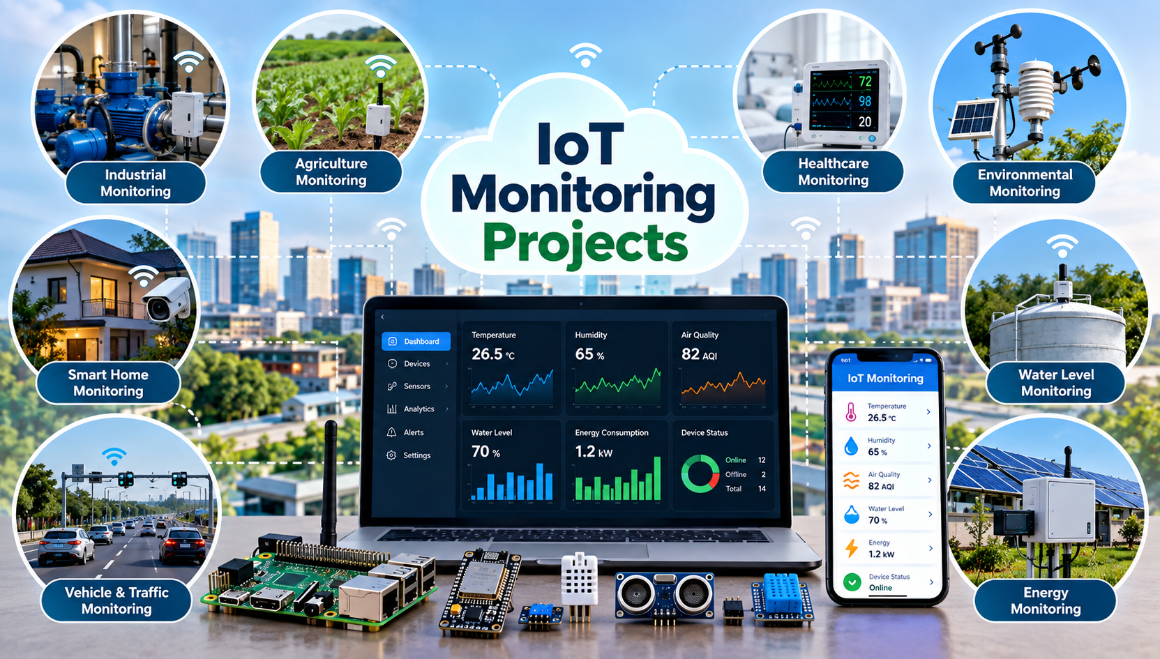 IoT Monitoring Projects